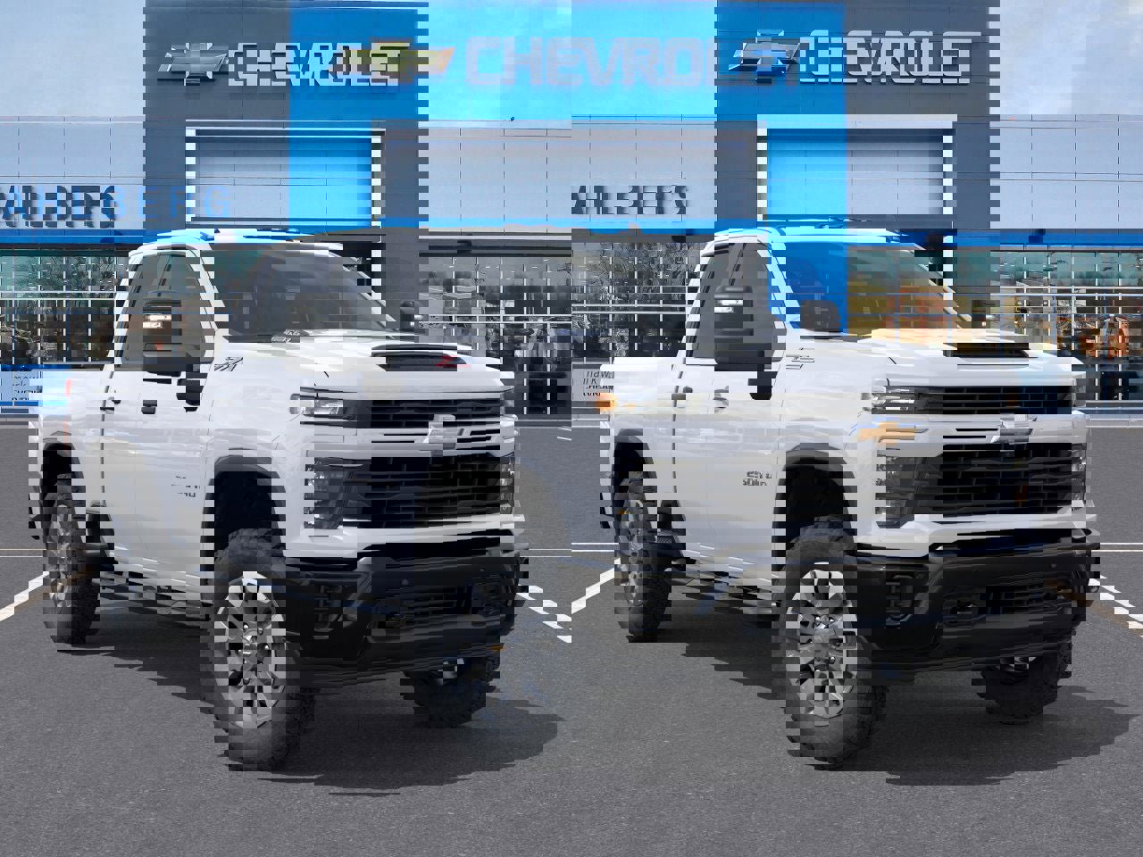 New 2026 Chevrolet Silverado 2500 Custom w/ Custom Value Package image 31