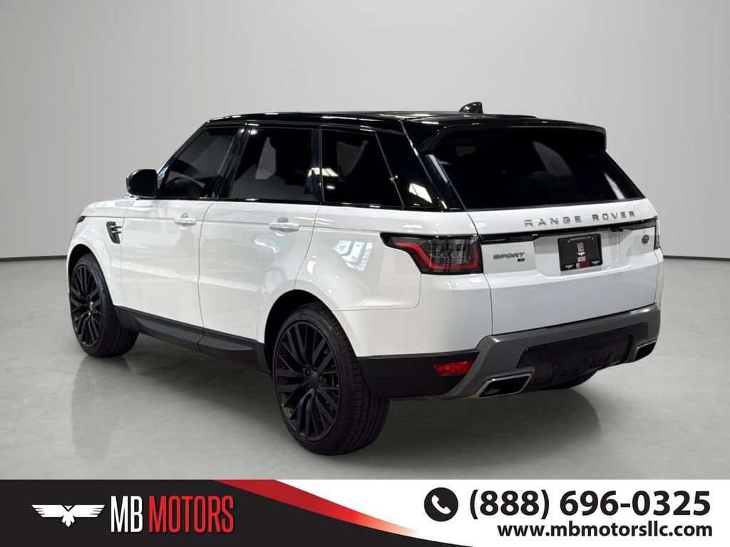 Used 2020 Land Rover Range Rover Sport SE AWD/4WD image 5
