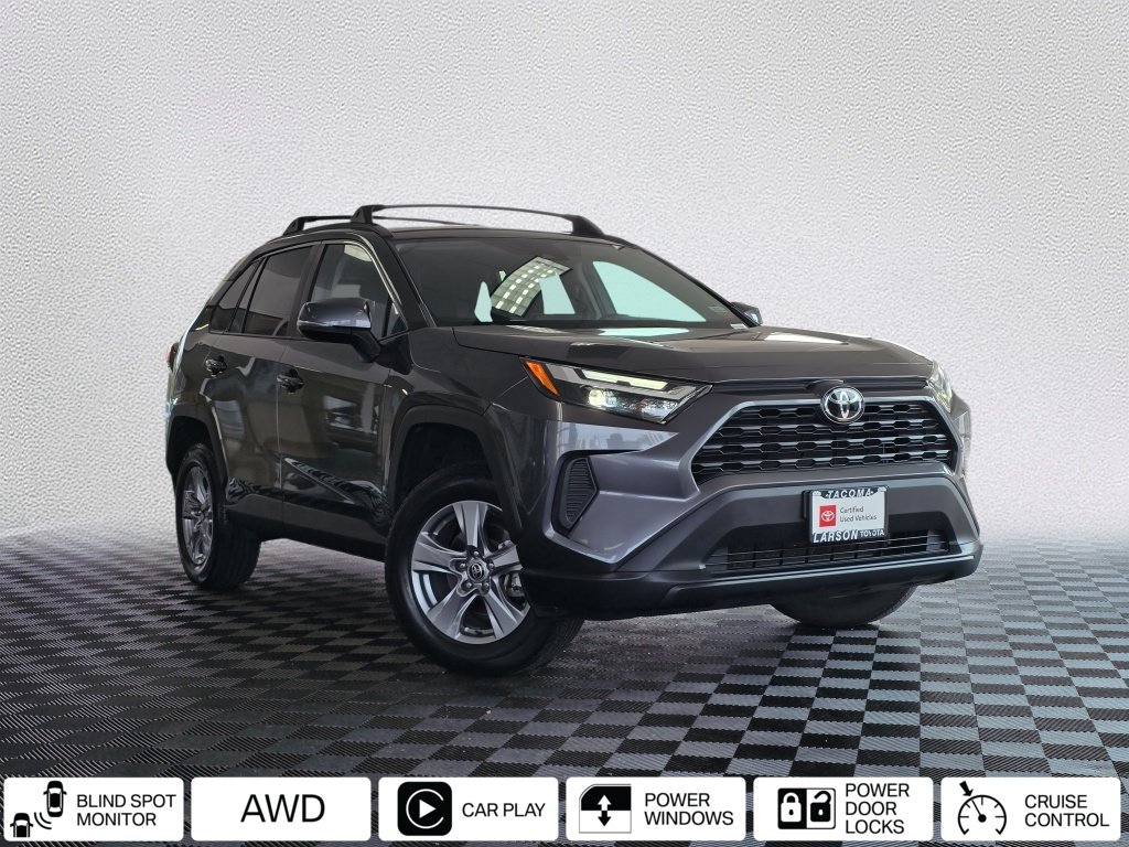 Used 2022 Toyota RAV4 XLE