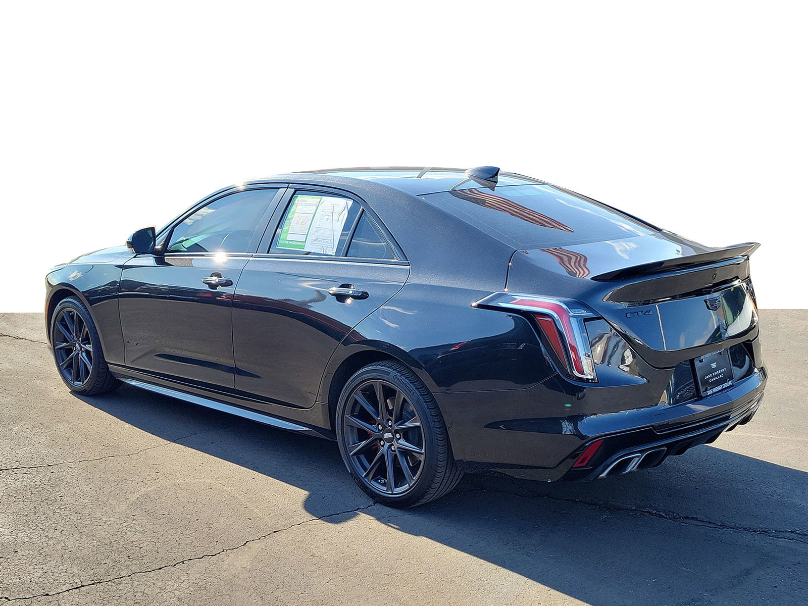 Used 2024 Cadillac CT4 V w/ Navigation Package image 4