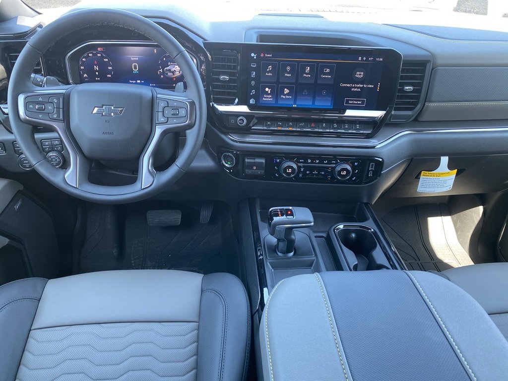 New 2026 Chevrolet Silverado 1500 ZR2 w/ Dark Appearance Package image 4