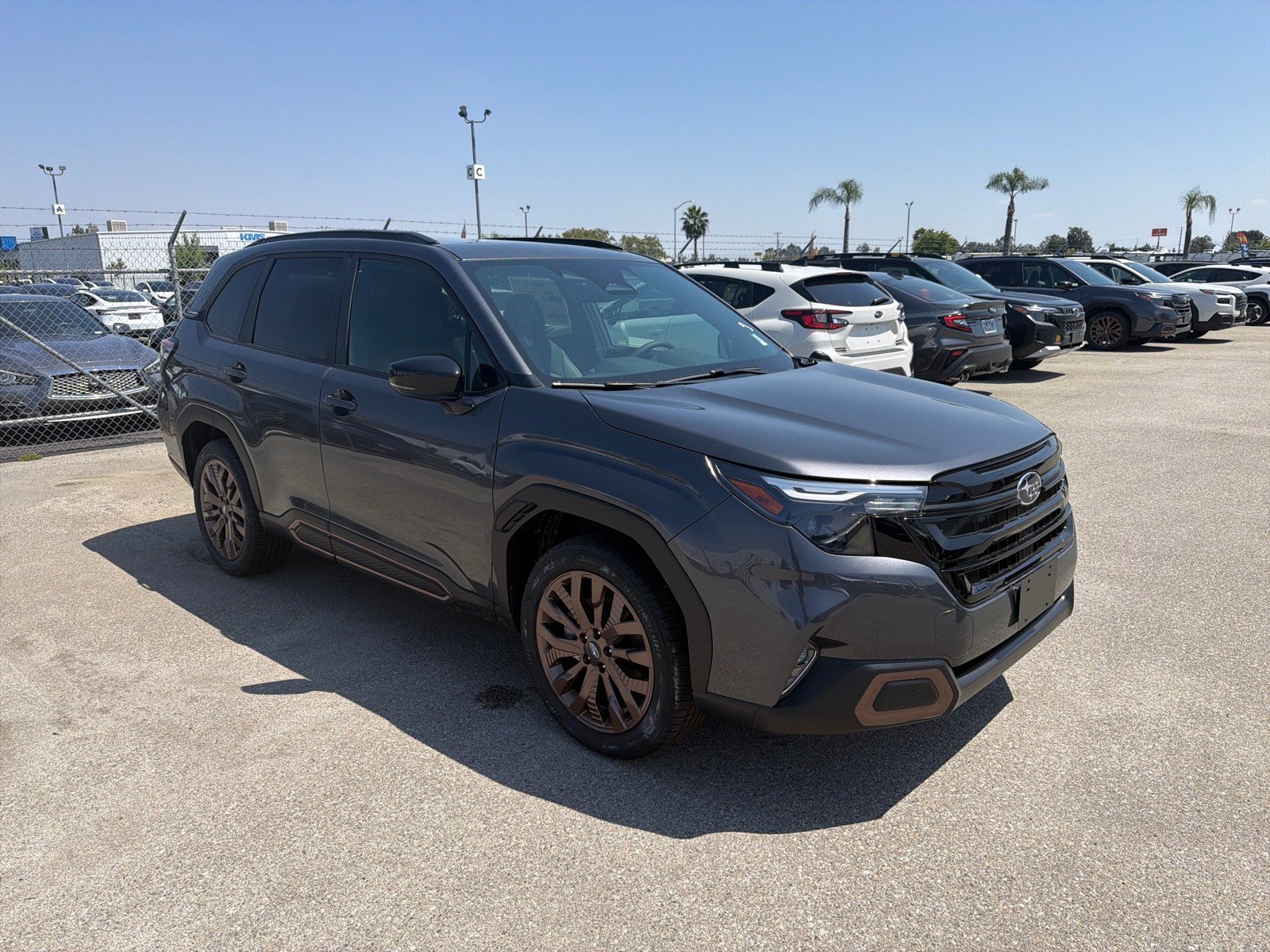 New 2026 Subaru Forester Sport AWD/4WD image 8