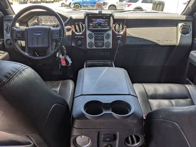 Used 2016 Ford F250 Lariat w/ Lariat Ultimate Package AWD/4WD image 14