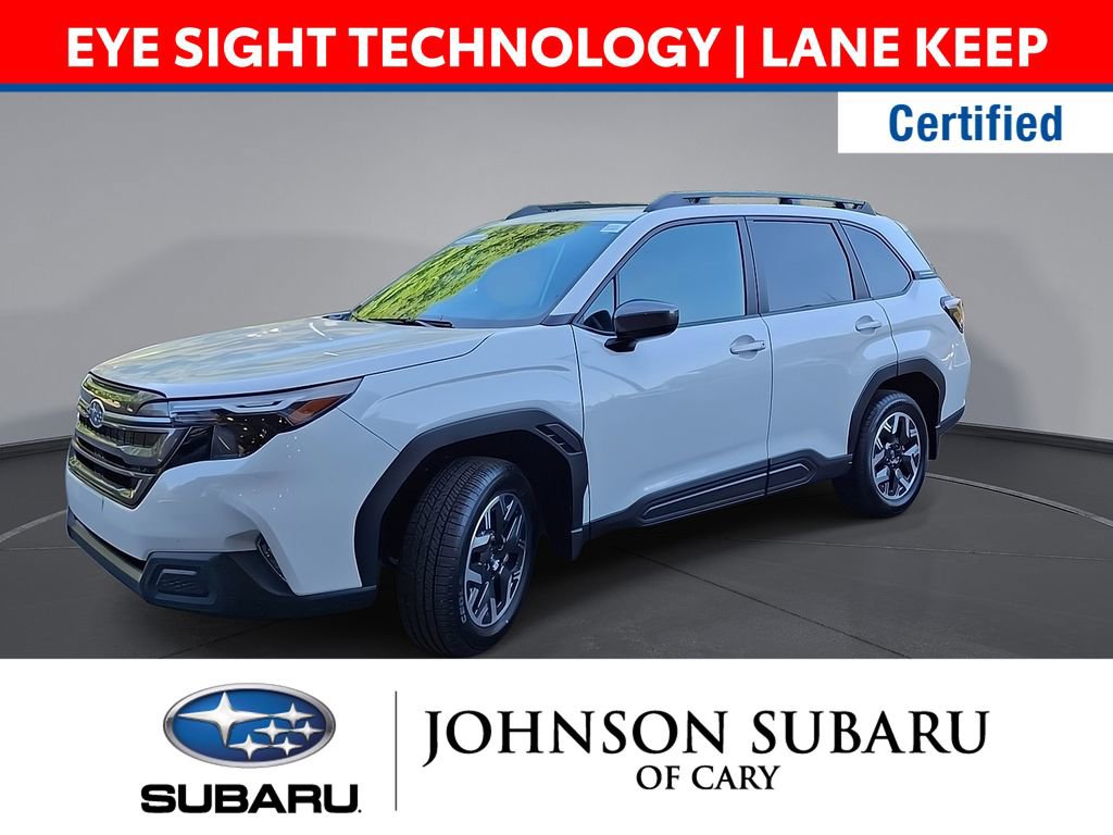 Certified 2026 Subaru Forester Premium image 4