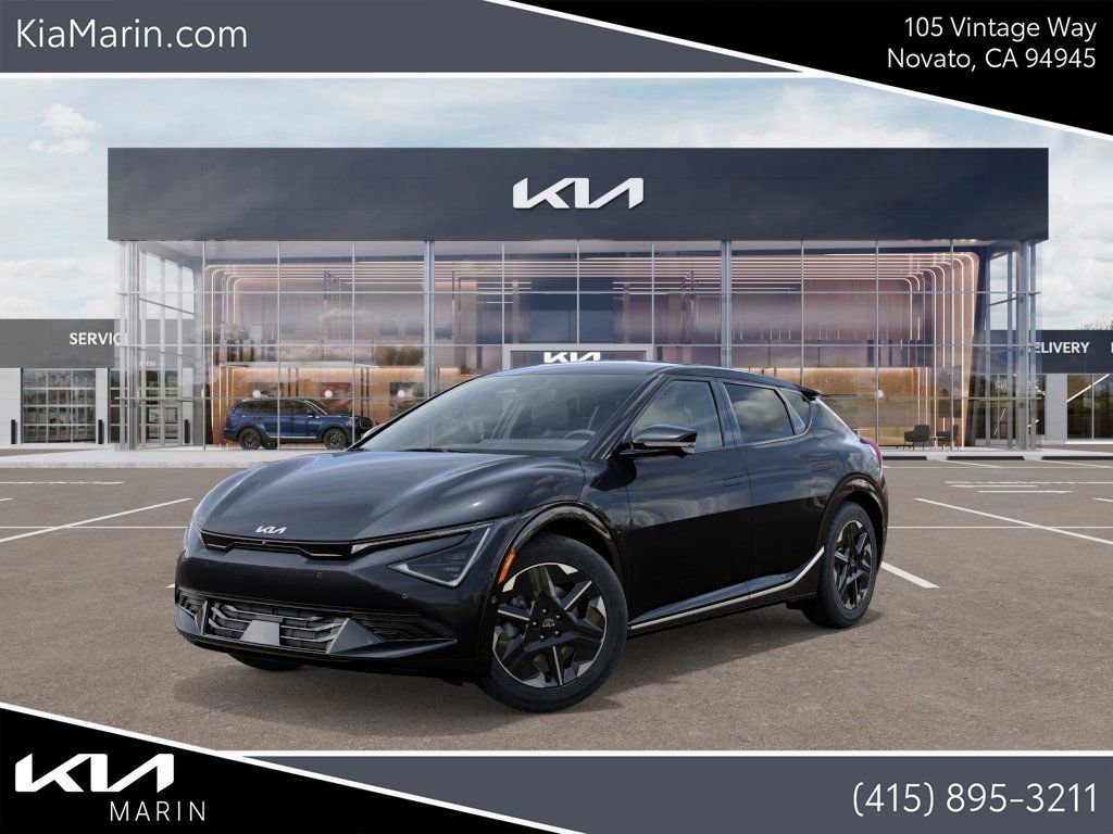 New 2025 Kia EV6 Wind