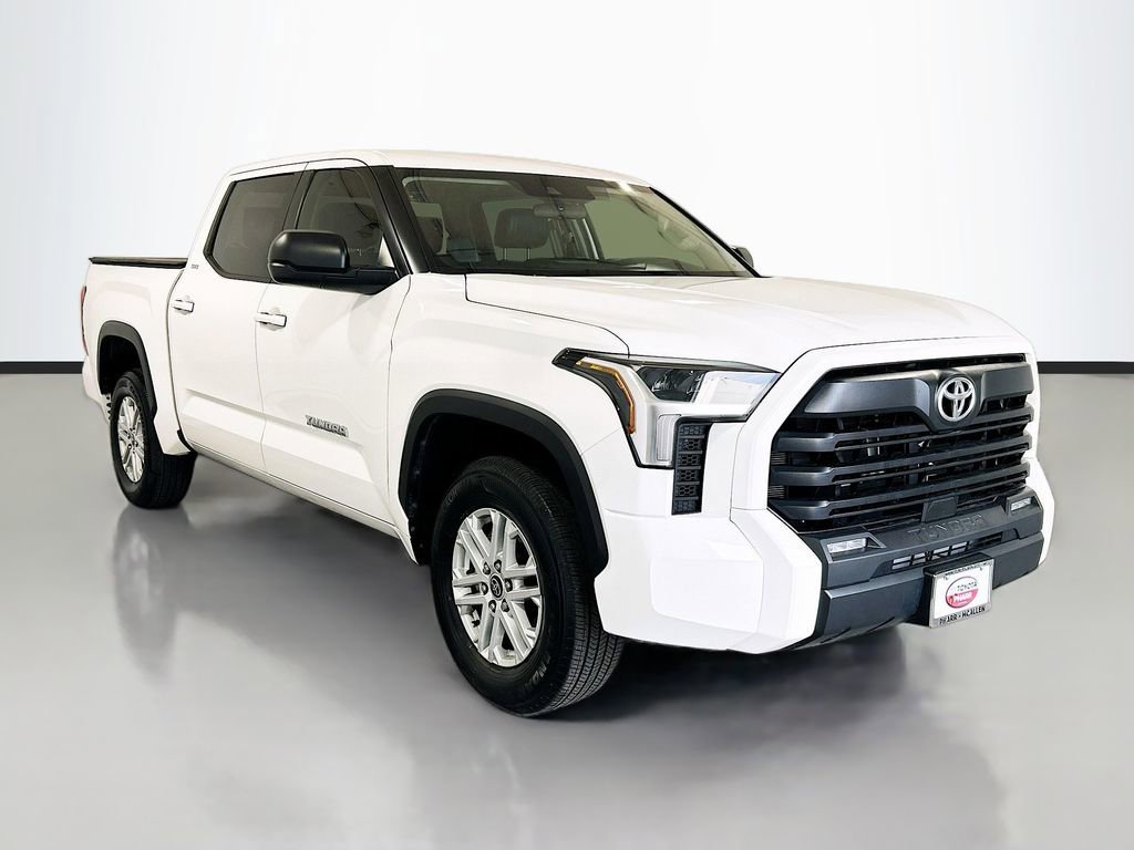 Used 2024 Toyota Tundra SR5 w/ SR5 Premium Package RWD image 3