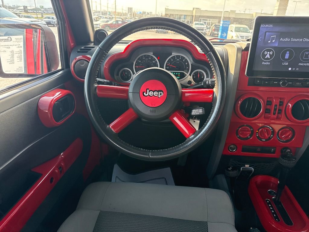 Used 2010 Jeep Wrangler Unlimited Sahara w/ Dual Top Group image 17