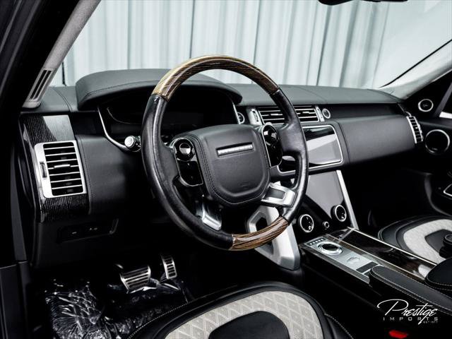 Used 2019 Land Rover Range Rover Long Wheelbase Autobiography AWD/4WD image 35