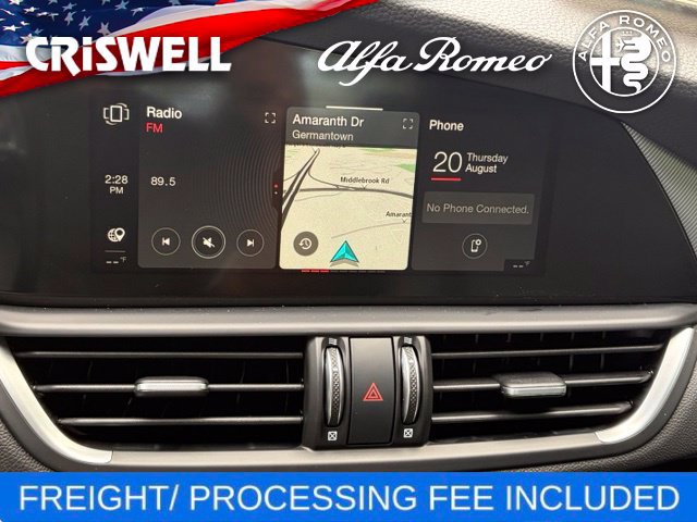 New 2026 Alfa Romeo Giulia AWD w/ Driving Assist Package image 27