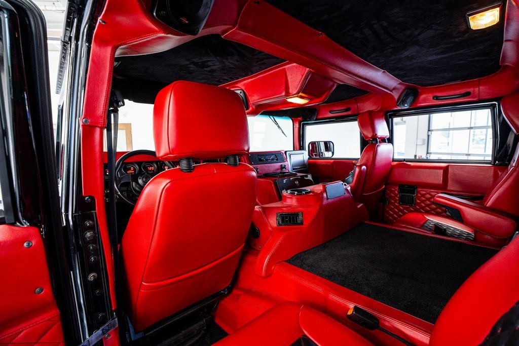 Used 2002 HUMMER H1 4-Door Wagon image 46