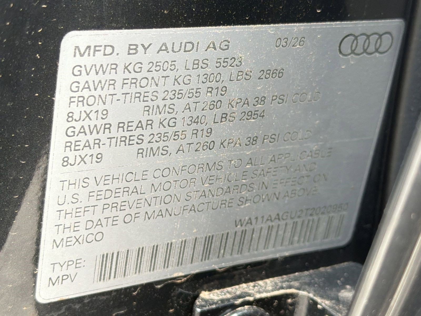 New 2026 Audi Q5 Premium AWD/4WD image 19