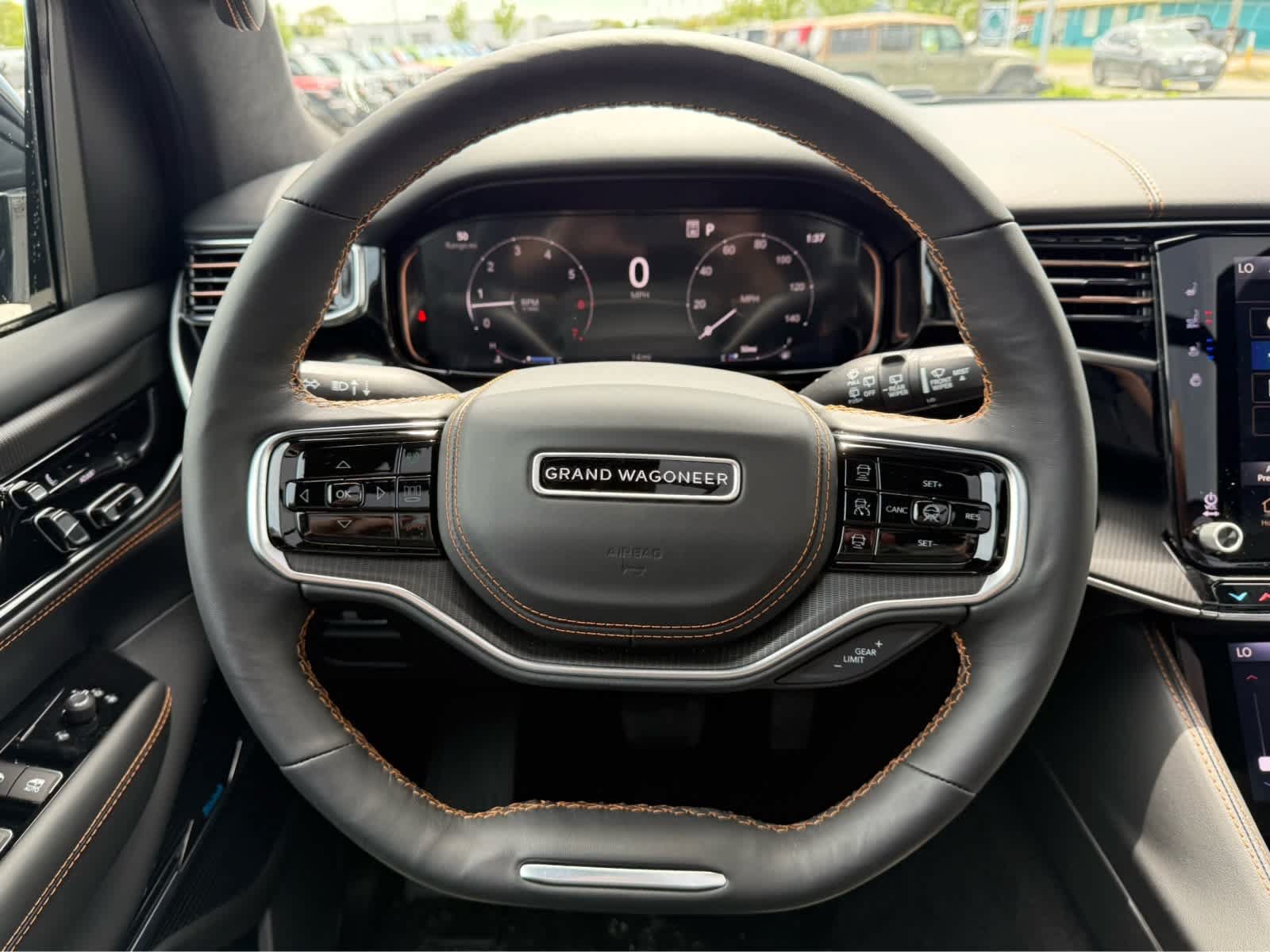 New 2026 Jeep Grand Wagoneer Summit AWD/4WD image 15
