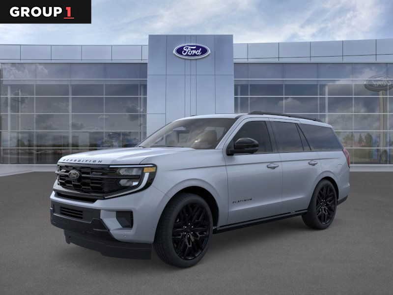 New 2026 Ford Expedition Platinum w/ Stealth Performance Package AWD/4WD image 1