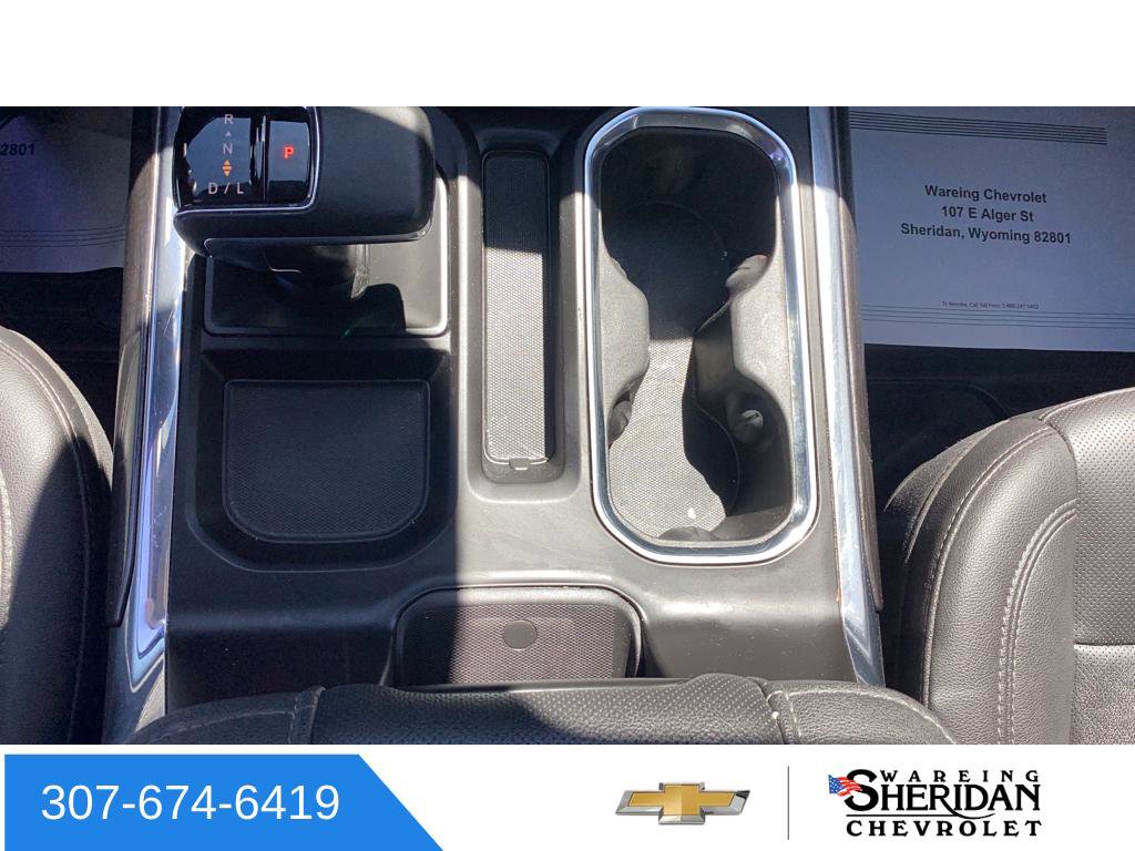Used 2023 Chevrolet Silverado 1500 LTZ w/ Technology Package AWD/4WD image 17