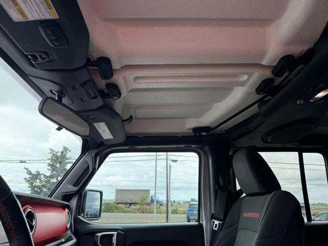 Used 2018 Jeep Wrangler Unlimited Rubicon w/ Steel Bumper Group AWD/4WD image 19
