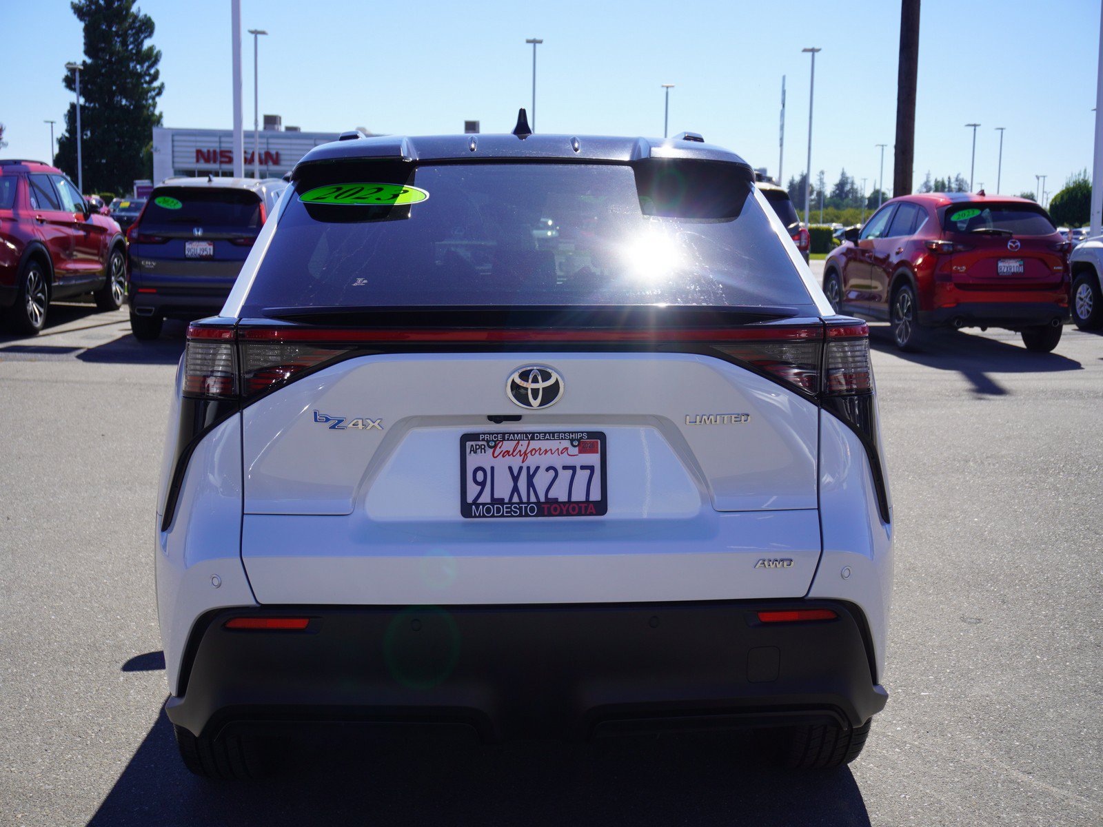 Used 2023 Toyota bZ4X AWD w/ Weather Package image 10