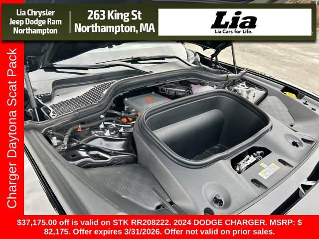 New 2024 Dodge Charger R/T Scat Pack w/ Plus Group image 39