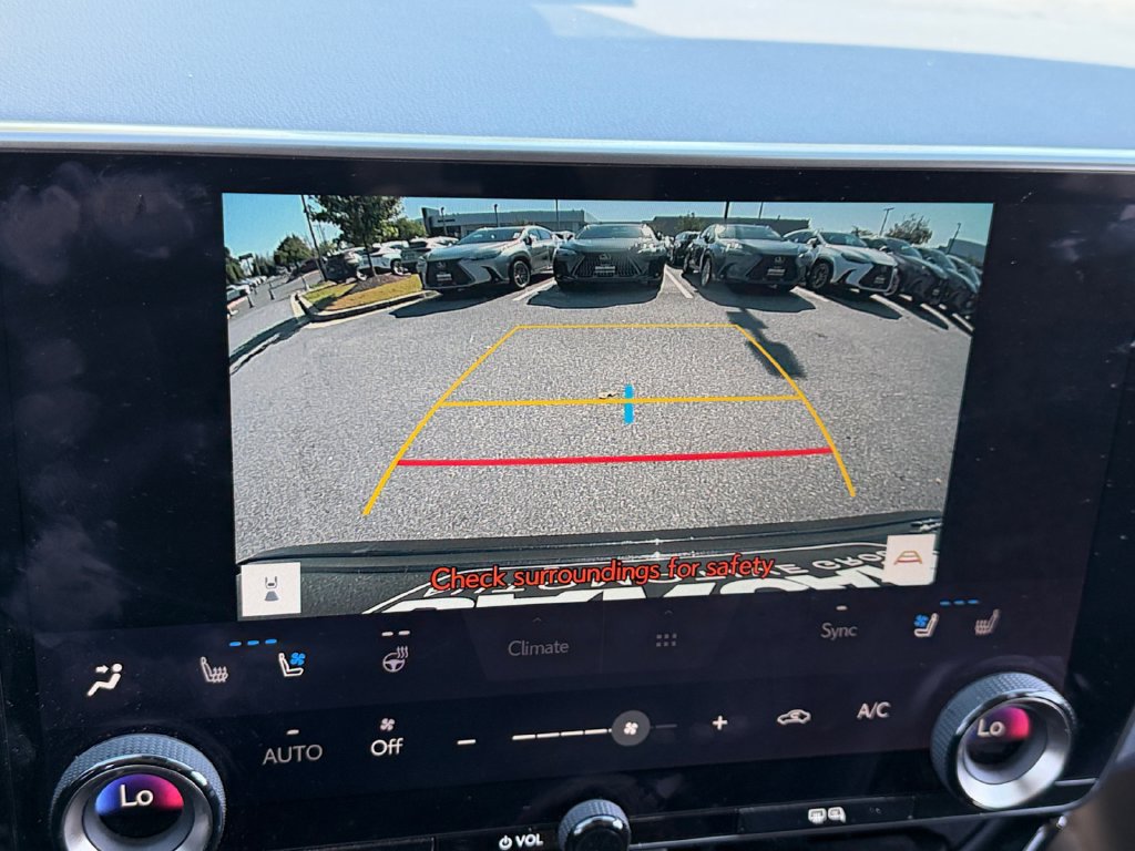 Certified 2025 Lexus NX 350 AWD w/ Premium Package image 21