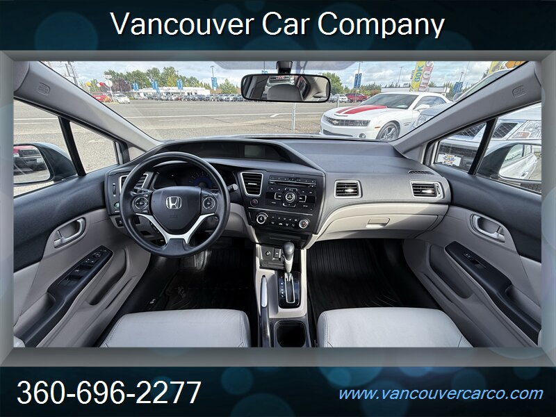 Used 2014 Honda Civic LX image 18