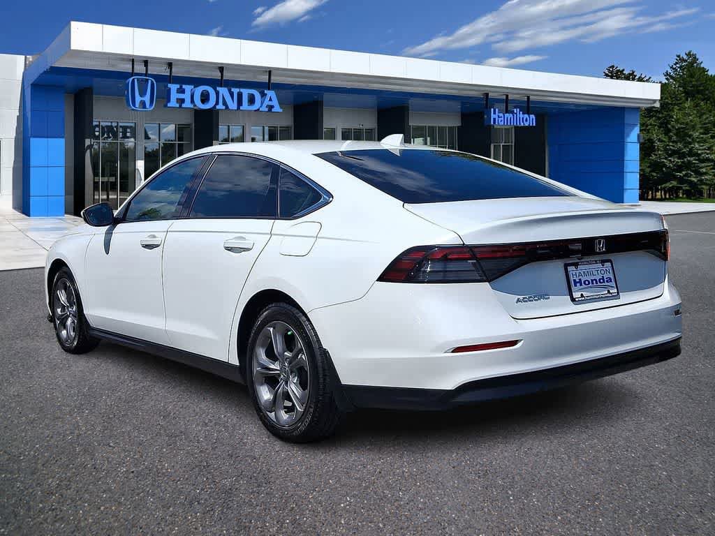 Certified 2024 Honda Accord EX image 22