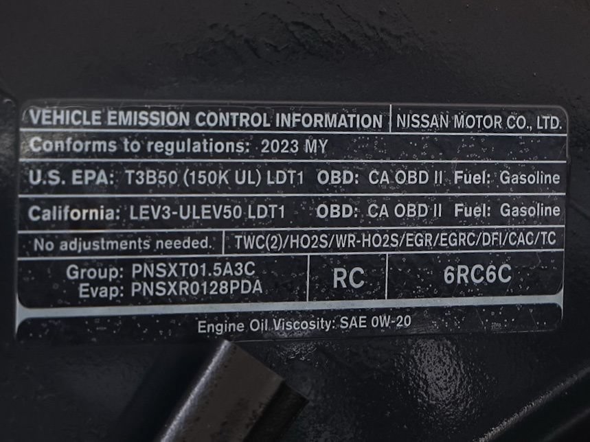 Used 2023 Nissan Rogue S FWD image 32