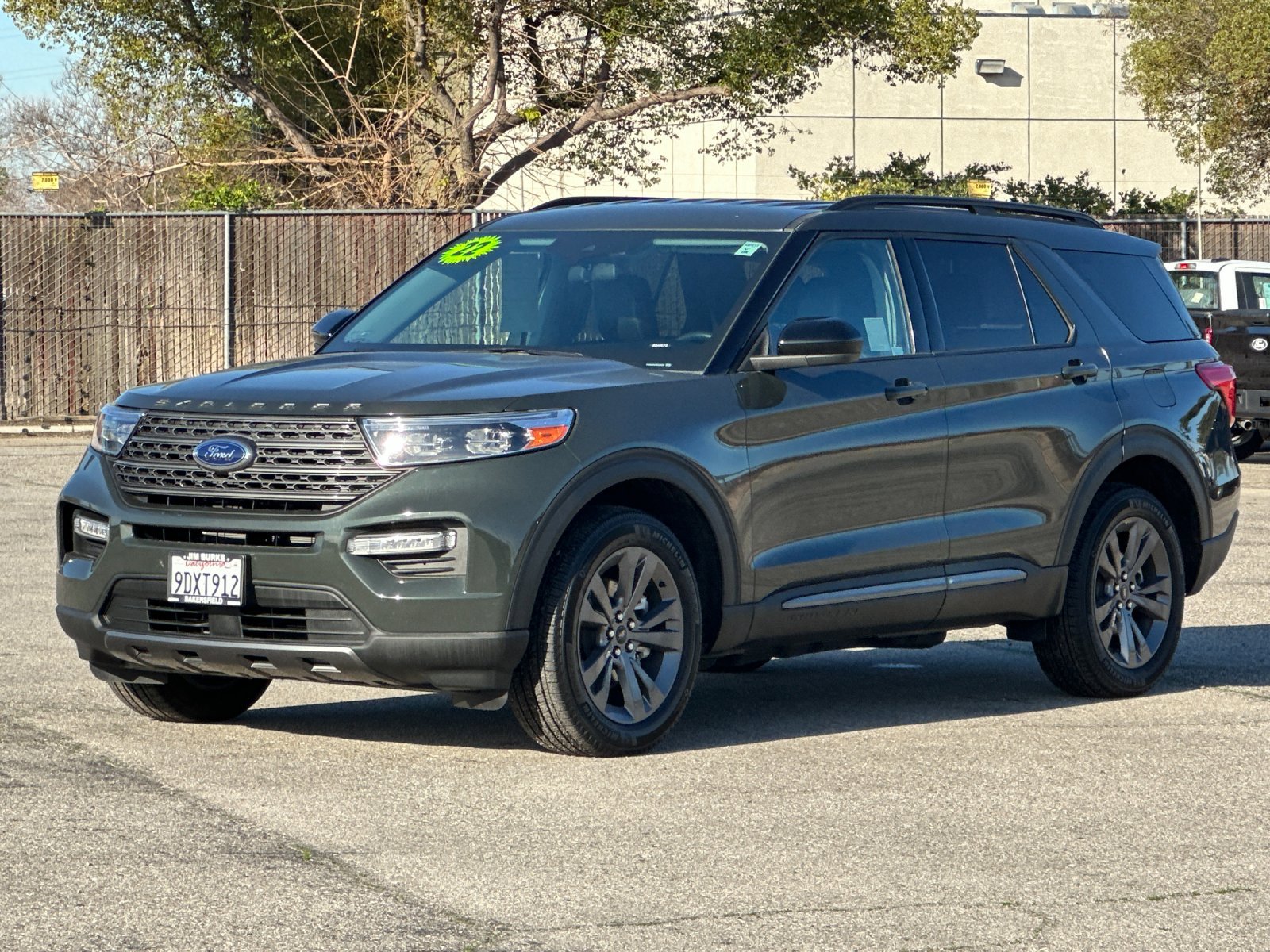 Certified 2022 Ford Explorer XLT w/ Equipment Group 202A image 9