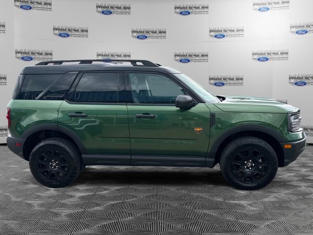 Certified 2025 Ford Bronco Sport Badlands AWD/4WD image 6