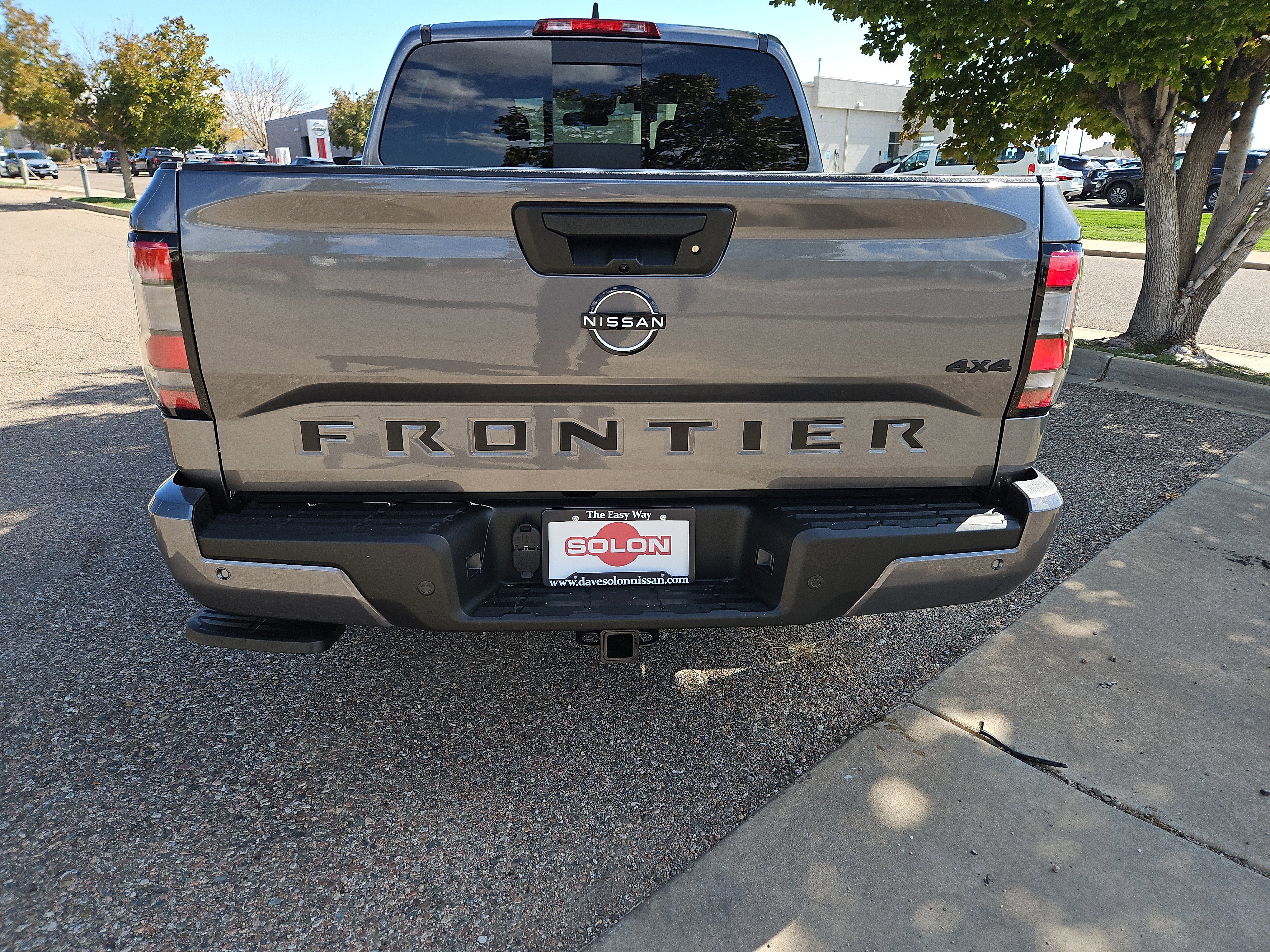 New 2026 Nissan Frontier SV image 17