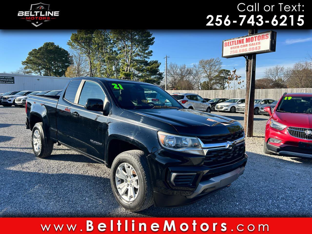 Used 2021 Chevrolet Colorado LT w/ Fleet Safety Package RWD image 1