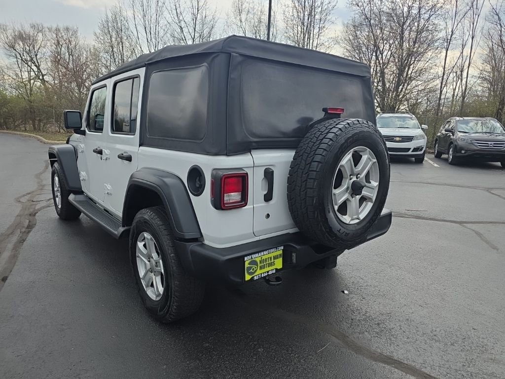 Used 2018 Jeep Wrangler Unlimited Sport S image 5
