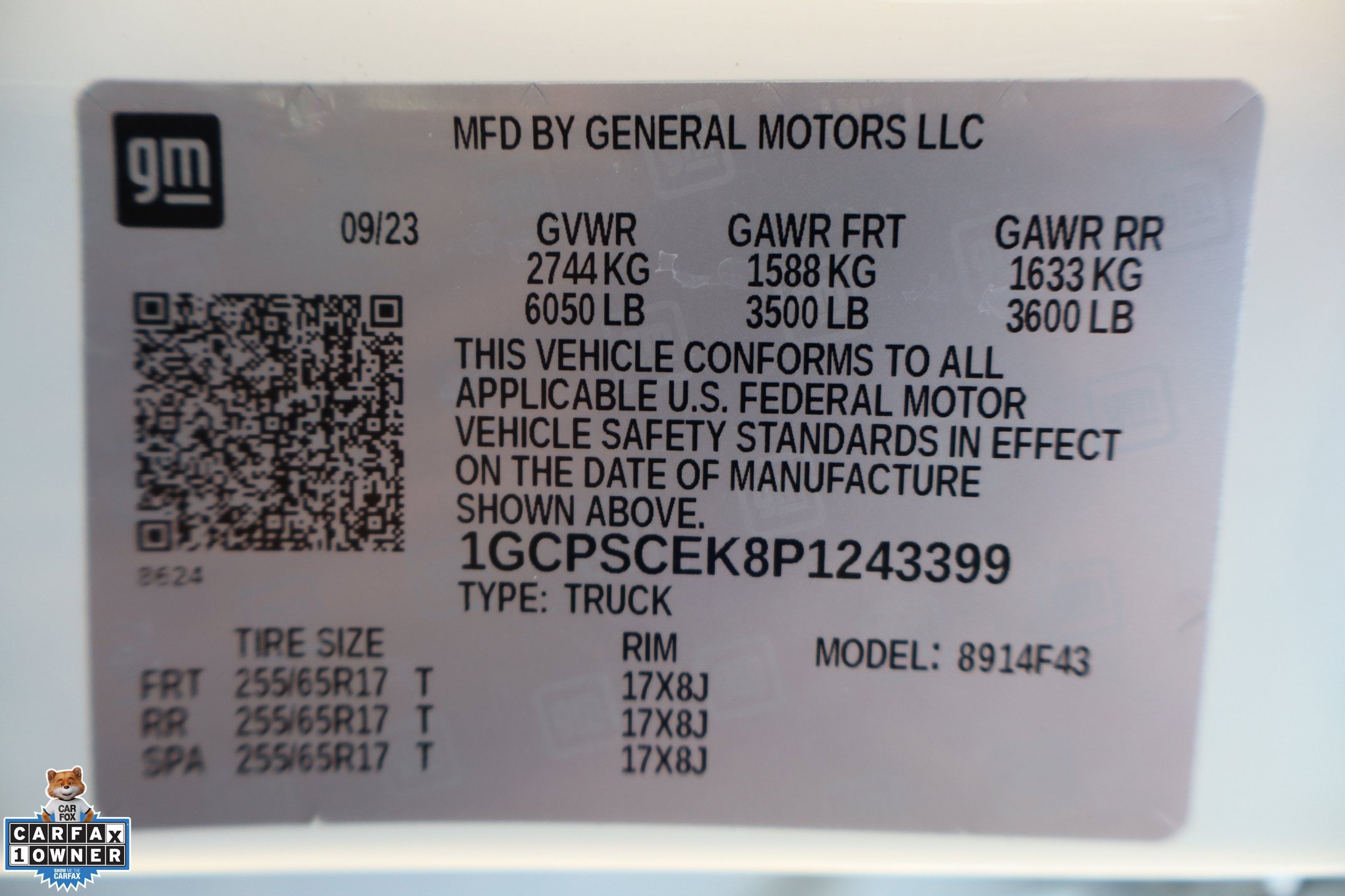 Used 2023 Chevrolet Colorado LT w/ LT Convenience Package II RWD image 32