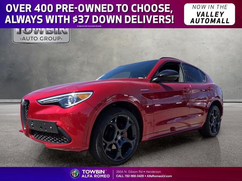 Used 2023 Alfa Romeo Stelvio Veloce AWD/4WD image 1