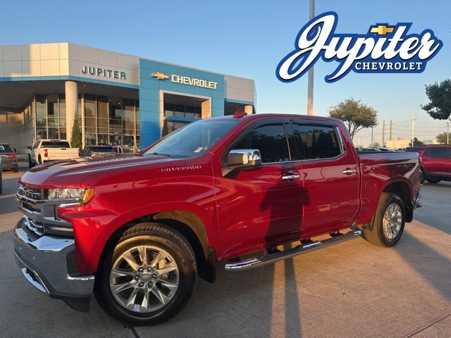 Used 2021 Chevrolet Silverado 1500 LTZ