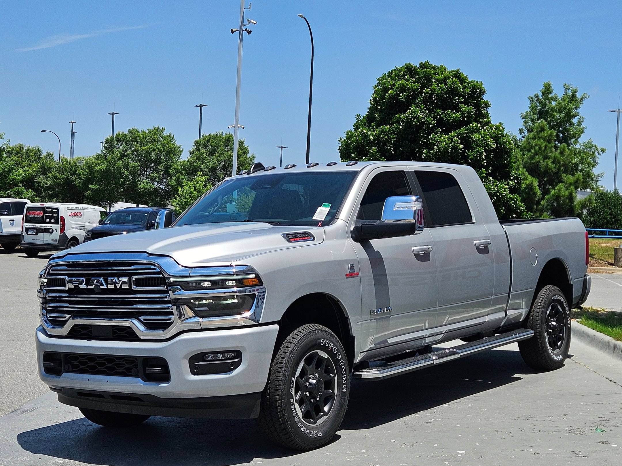 New 2026 RAM 2500 Laramie AWD/4WD image 3