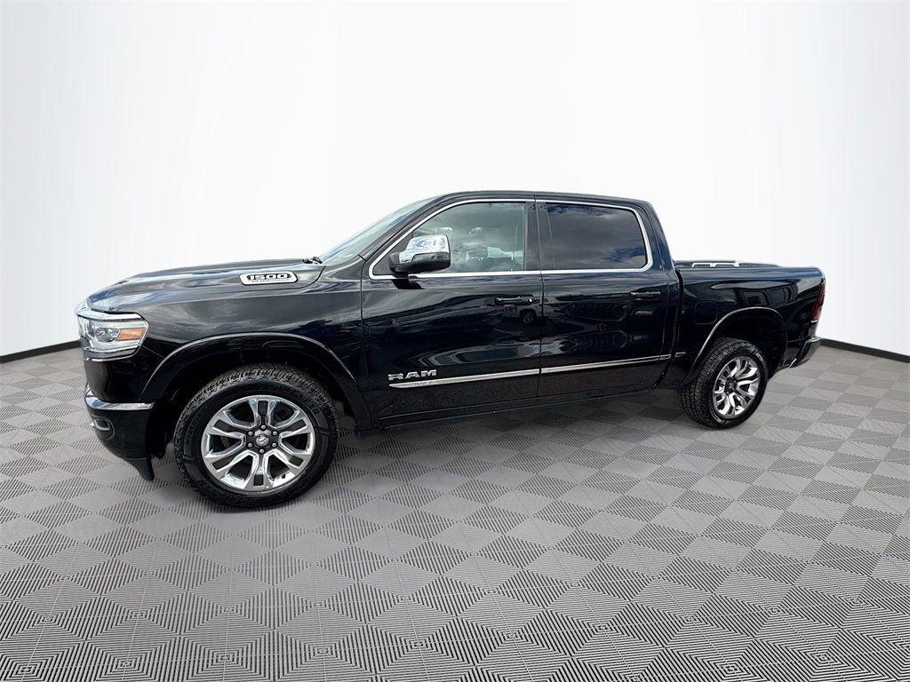 Used 2023 RAM 1500 Limited w/ Body Color Bumper Group image 5