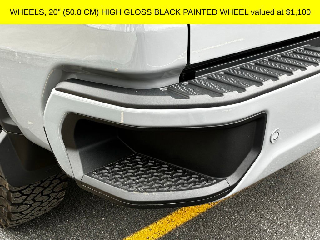 Used 2024 Chevrolet Silverado 2500 LTZ w/ LTZ Plus Package AWD/4WD image 10