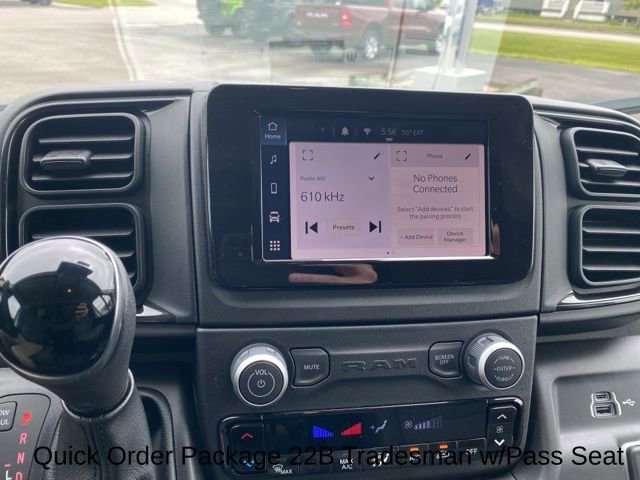 New 2025 RAM ProMaster 2500 w/ Storage Group image 14