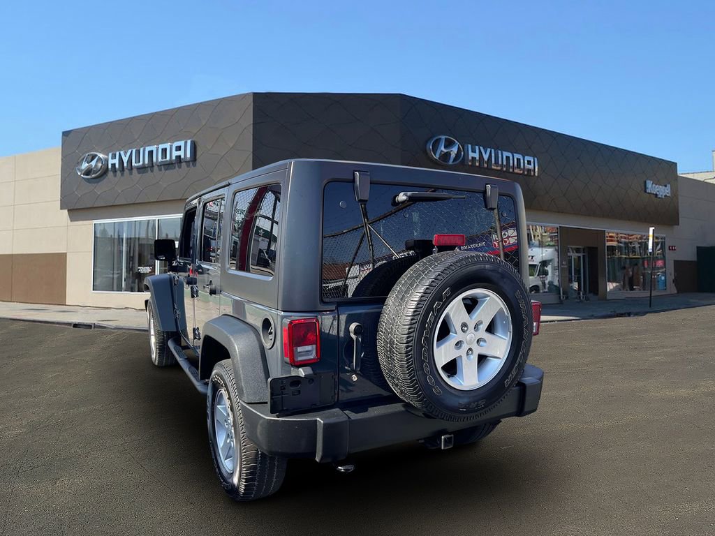 Used 2018 Jeep Wrangler Unlimited Sport S AWD/4WD image 5