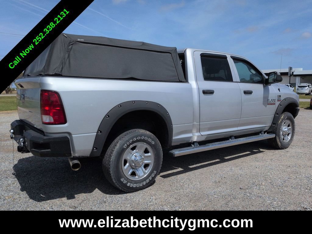 Used 2017 RAM 2500 Tradesman w/ Chrome Appearance Group image 4