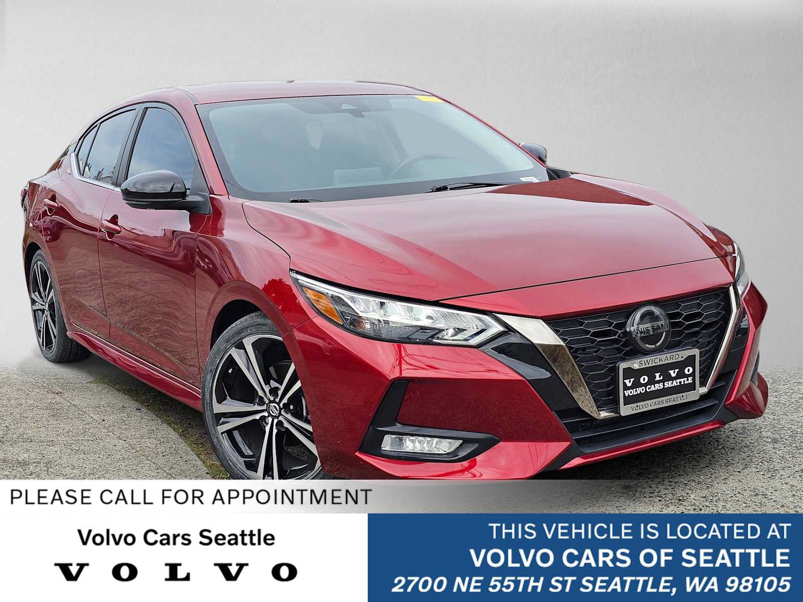 Used 2020 Nissan Sentra SR FWD image 1