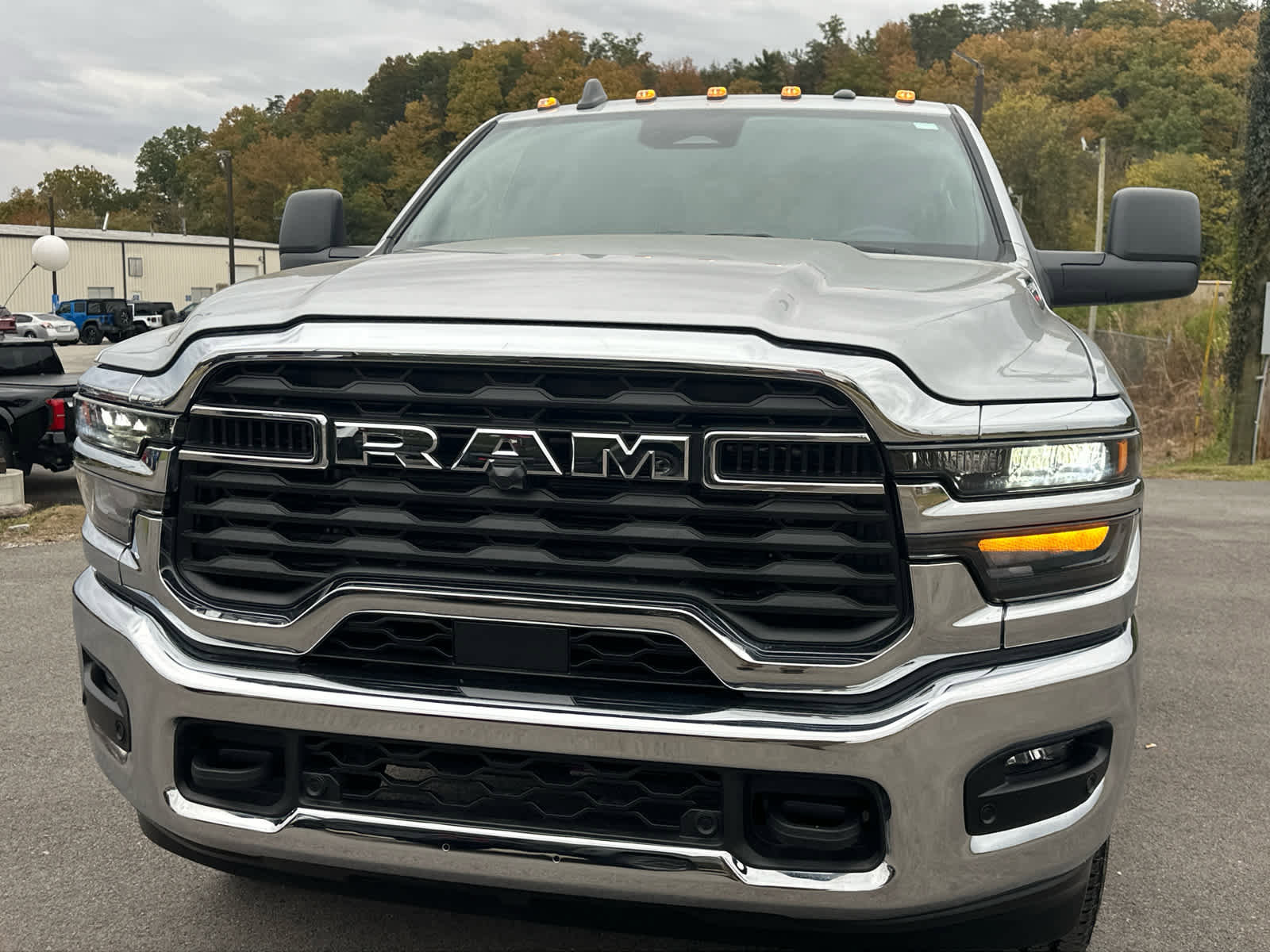 New 2026 RAM 2500 Tradesman w/ Chrome Appearance Group image 3