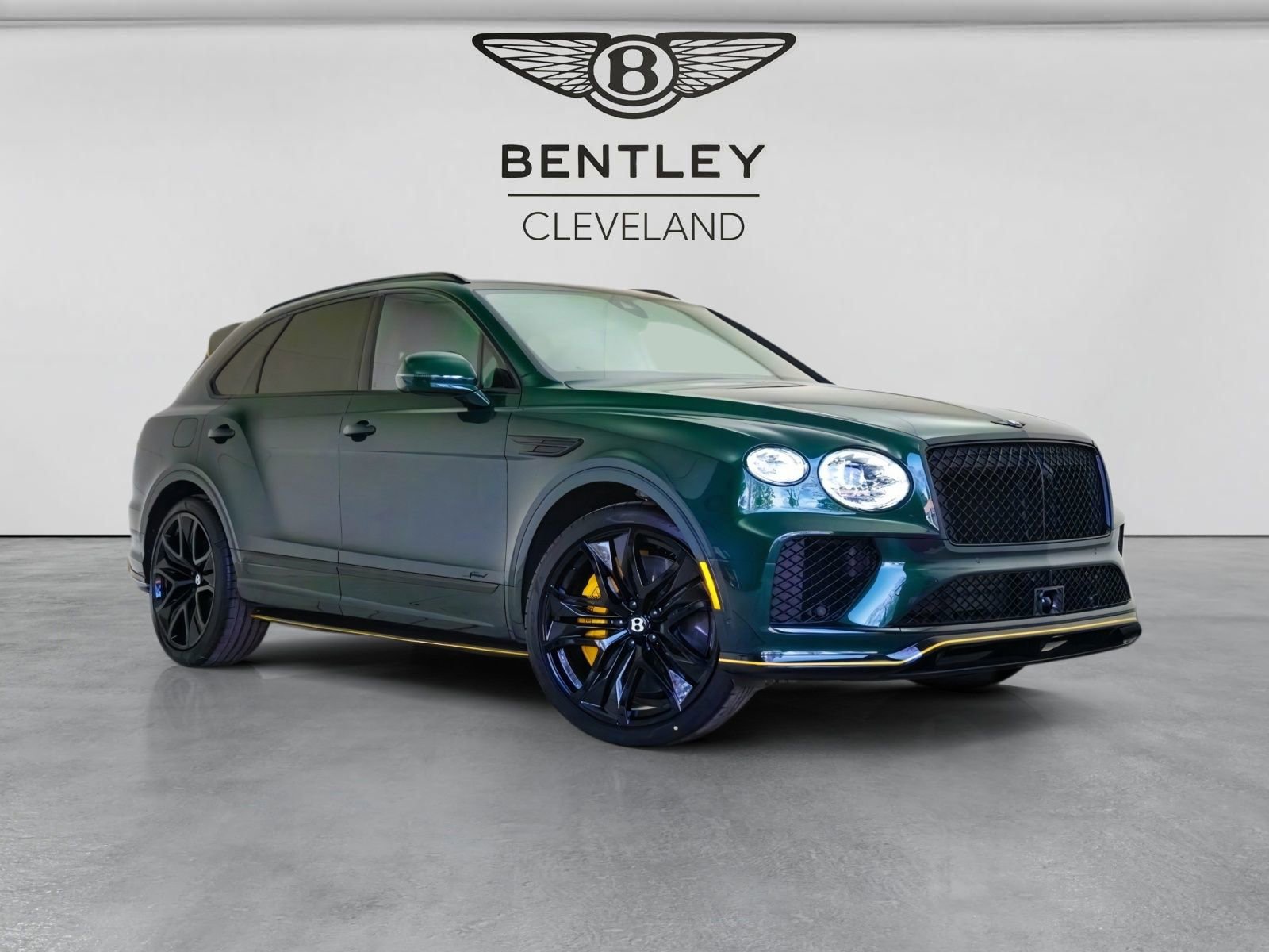 New 2026 Bentley Bentayga Speed AWD/4WD image 1