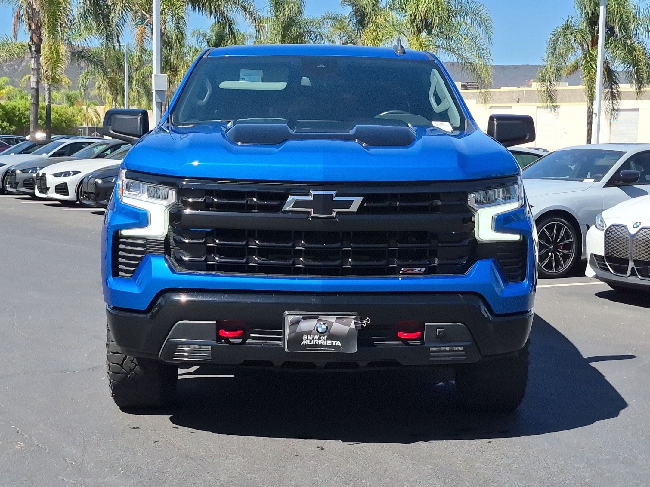 Used 2023 Chevrolet Silverado 1500 LT Trail Boss w/ Protection Package AWD/4WD image 3