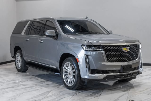 Used 2021 Cadillac Escalade ESV Premium Luxury AWD/4WD image 10