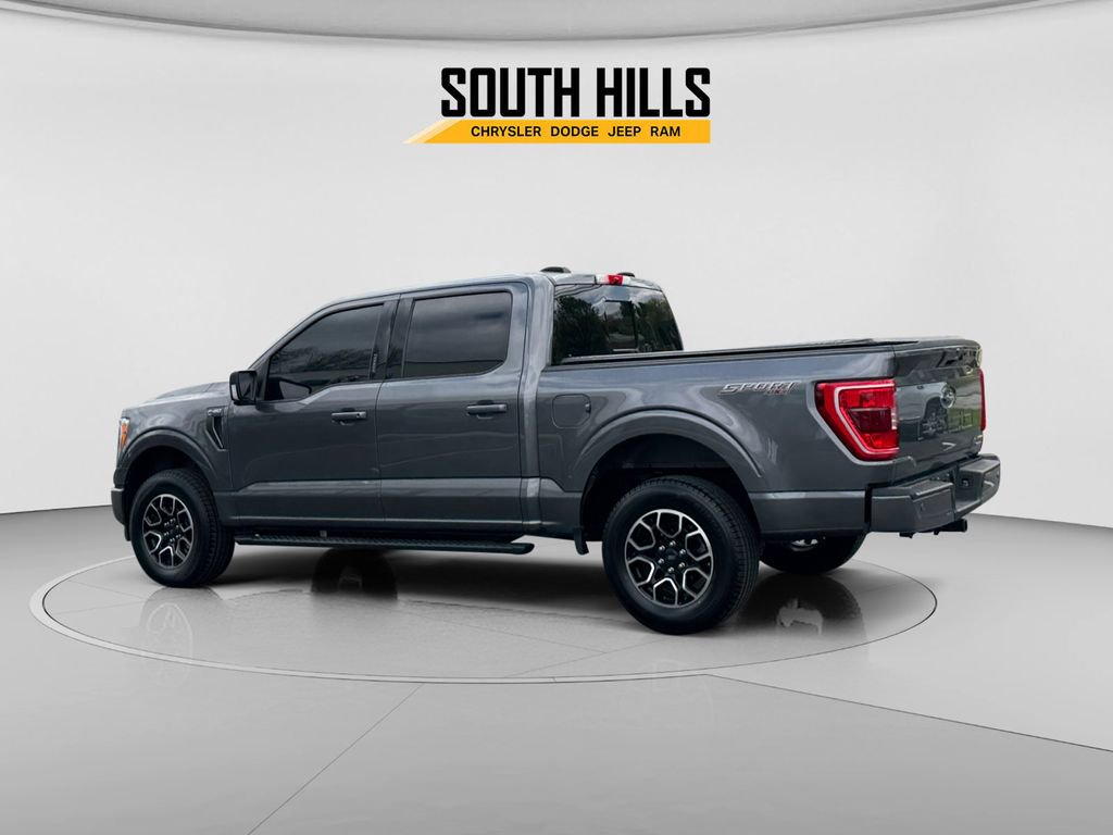 Used 2022 Ford F150 XLT w/ Equipment Group 302A High AWD/4WD image 3