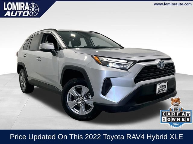 Used 2022 Toyota RAV4 XLE w/ Convenience Package AWD/4WD 360° Tour