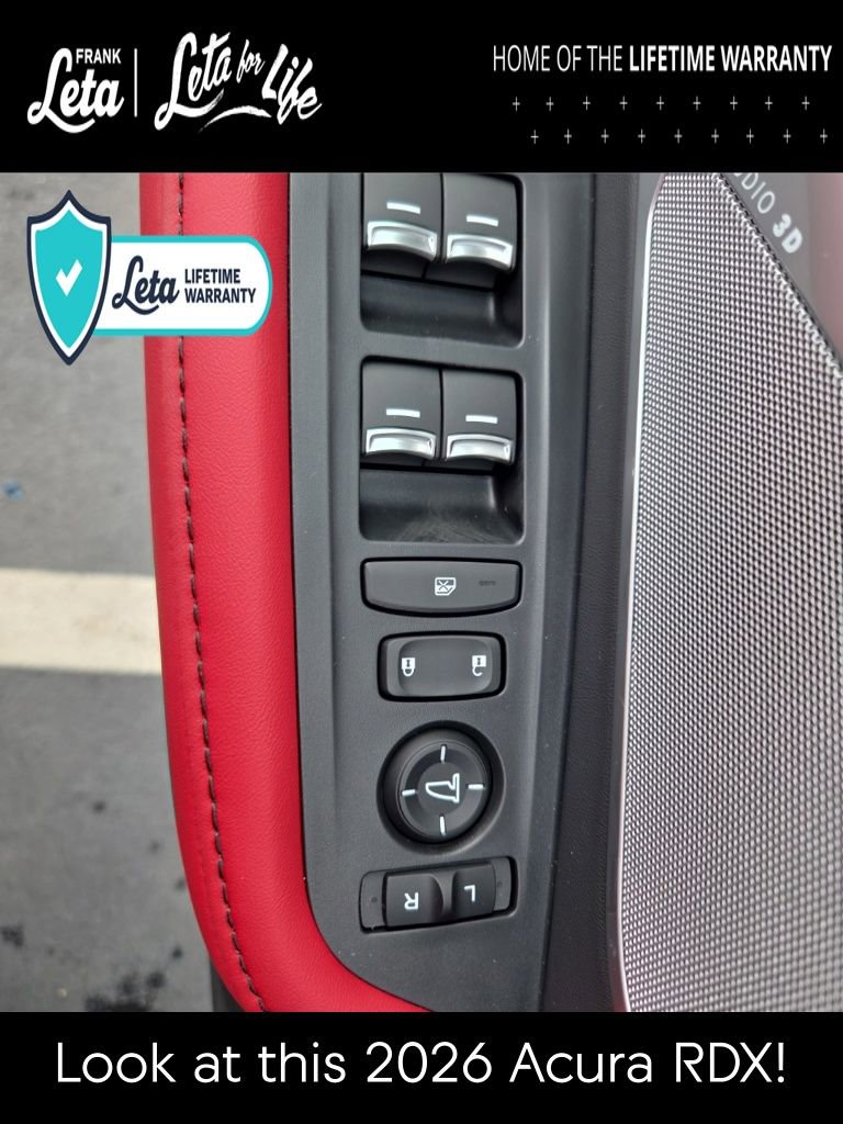 New 2026 Acura RDX A-Spec image 30