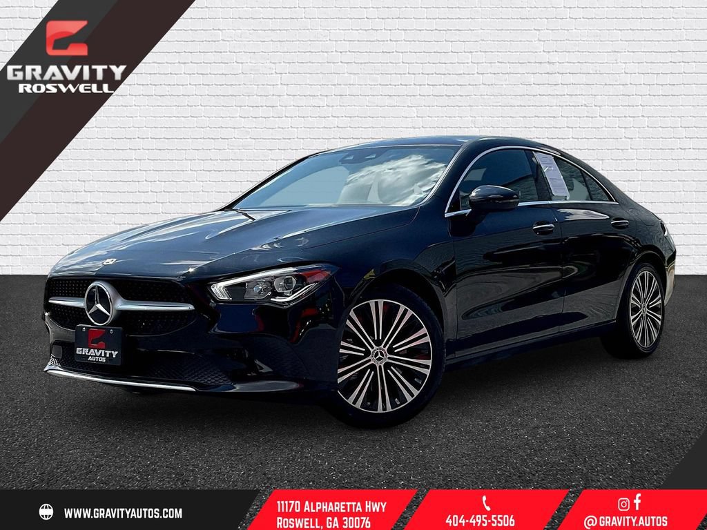 Used 2023 Mercedes-Benz CLA 250 4MATIC w/ Premium Package image 1