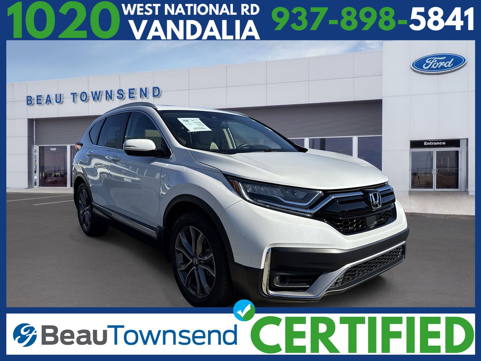 Used 2021 Honda CR-V Touring