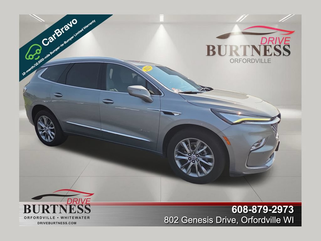 Certified 2023 Buick Enclave Avenir w/ Avenir Technology Package